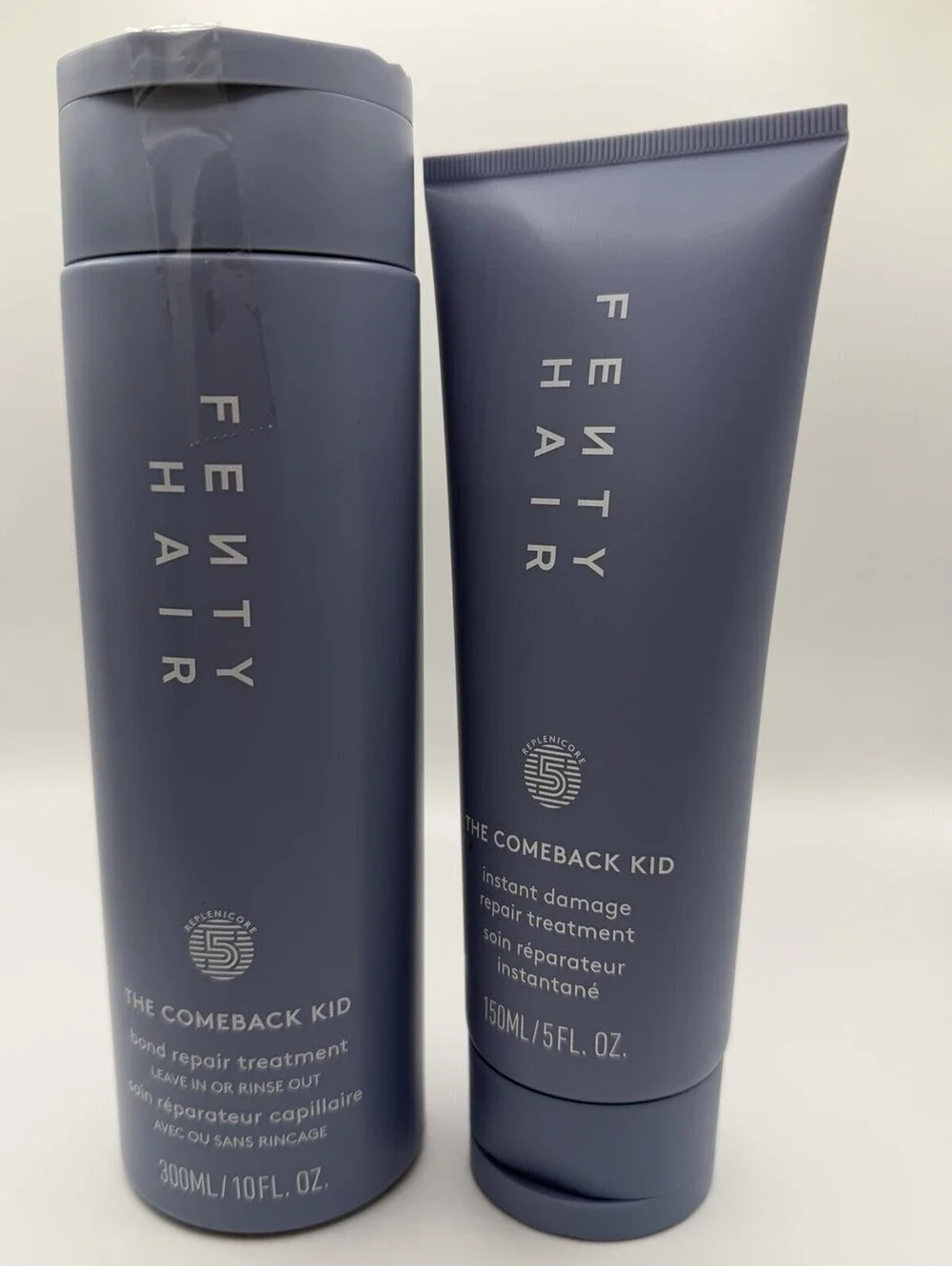 Fenty Hair The Comeback Kid Bond Repair Treatment 10oz & Damage Repair 5oz NEW